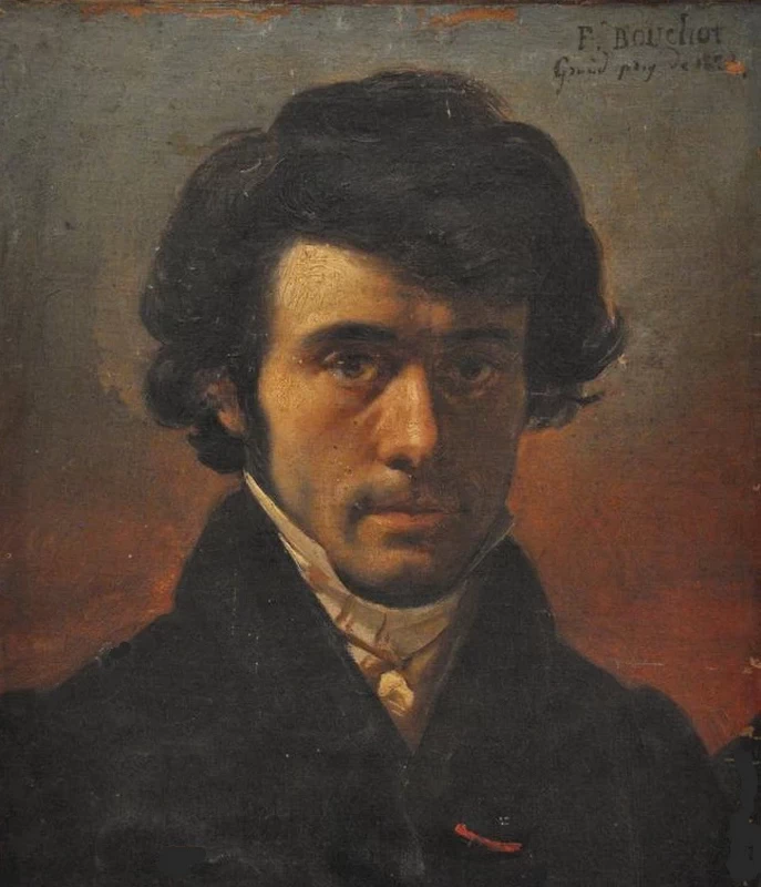 Ritratto di Francois Bouchot - villa medici